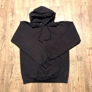 Men’s Hanes All Black Hoodie